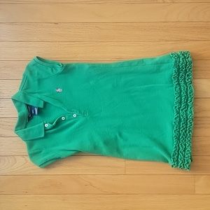 Green ralph lauren dress